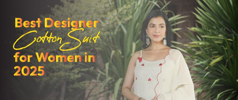 Best Designer Cotton Suit for Women in 2025 - Shiwangi Couture