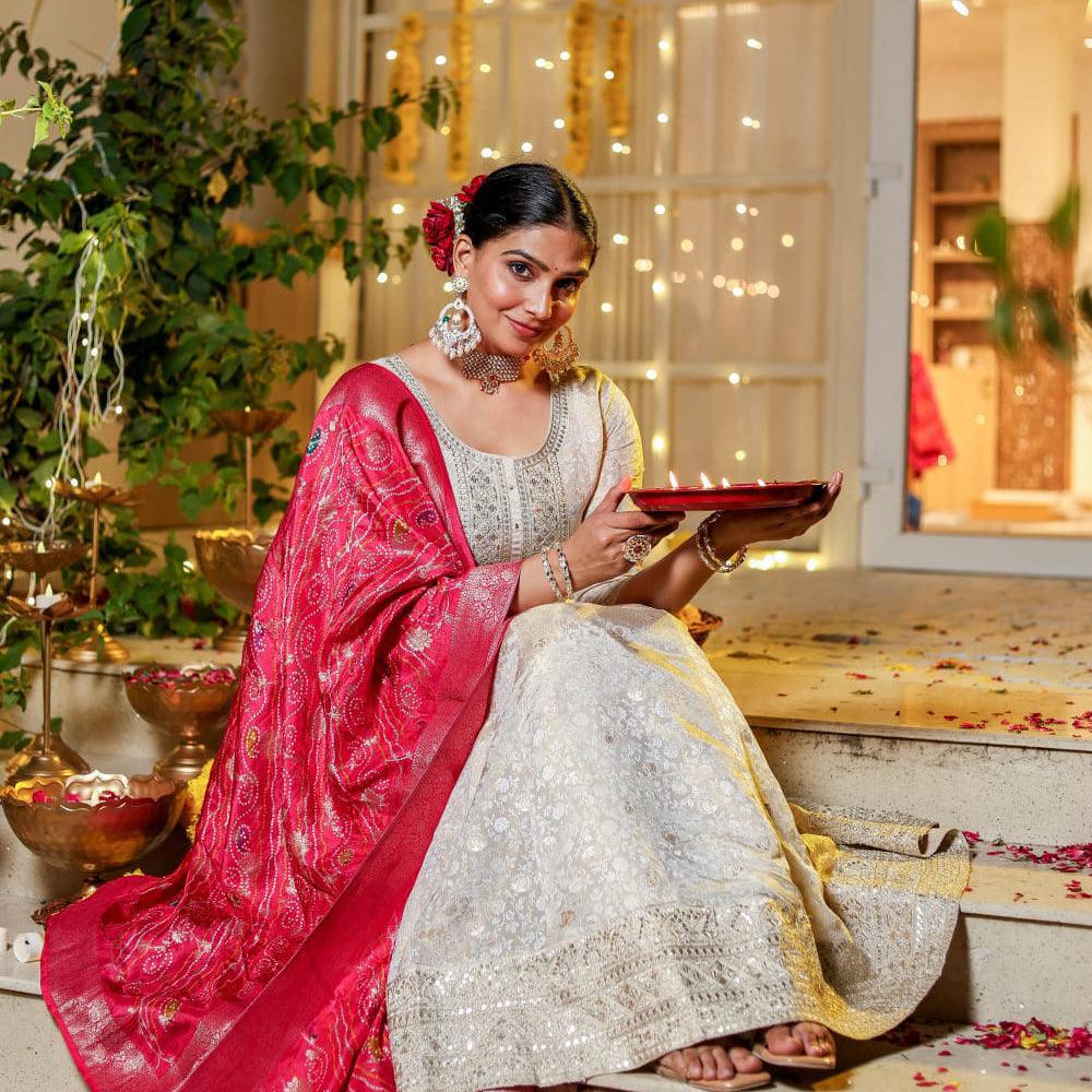 Anarkali Suit - shiwangi couture