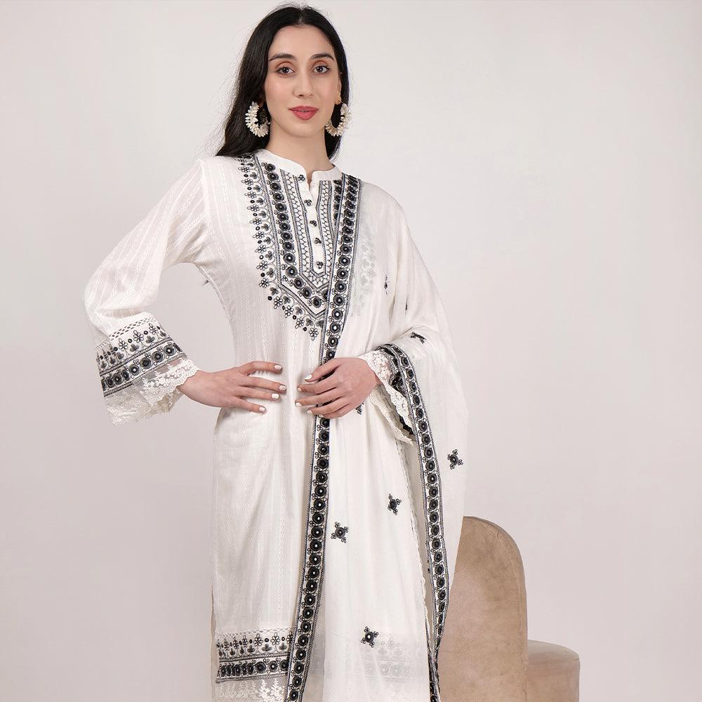 Cotton Suit - shiwangi couture