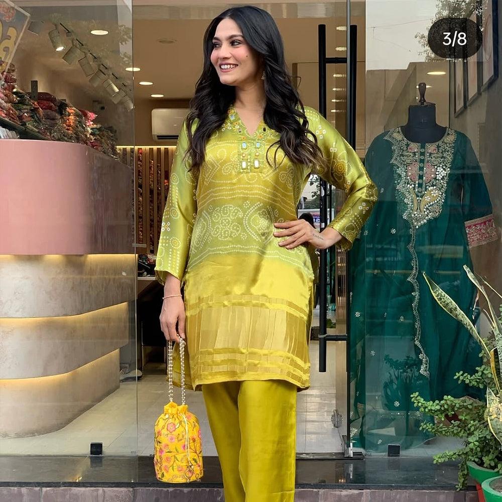 Pakistani Suit - shiwangi couture