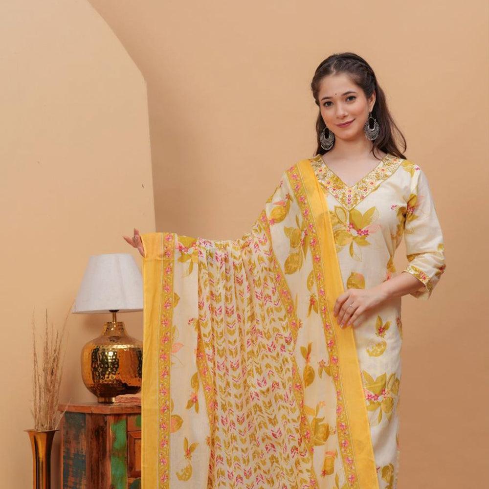 Rayon Suit - shiwangi couture