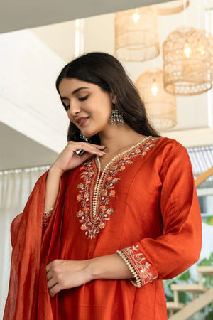 Beautiful Zari Work Frock Suit Set - shiwangi couture