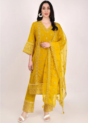 Classic Sequence Suit Pakistani Style - shiwangi couture