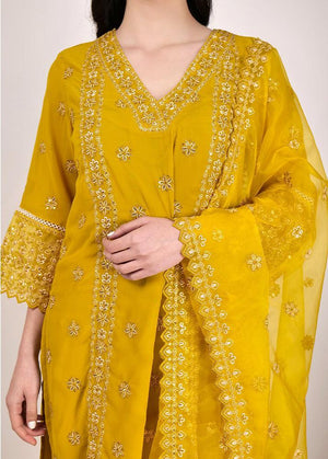 Classic Sequence Suit Pakistani Style - shiwangi couture