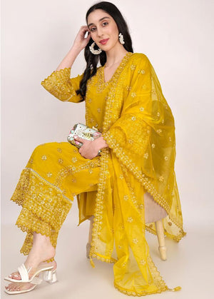 Classic Sequence Suit Pakistani Style - shiwangi couture