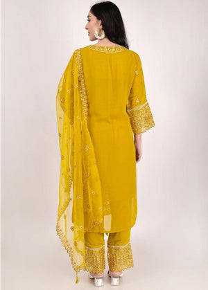 Classic Sequence Suit Pakistani Style - shiwangi couture