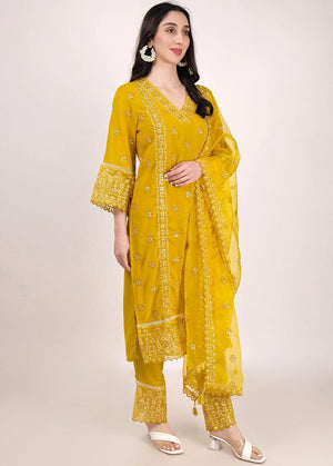 Classic Sequence Suit Pakistani Style - shiwangi couture
