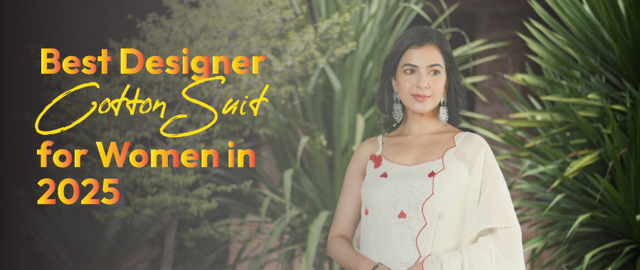 Best Designer Cotton Suit for Women in 2025