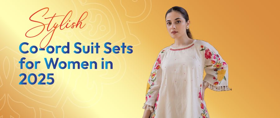 Stylish Co-ord Suit Sets for Women in 2025 - Shiwangi Couture